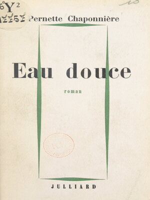 cover image of Eau douce